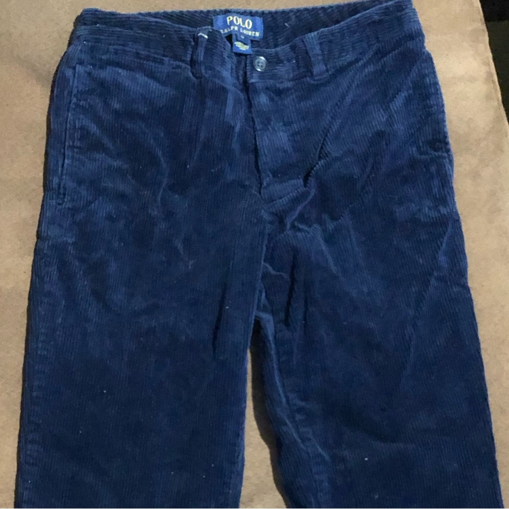 Corduroy Blue Ralph Lauren Jeans